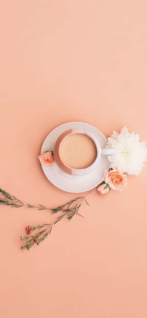 Minimalistisk Blomst — Huawei nova 16 Pro Wallpapers