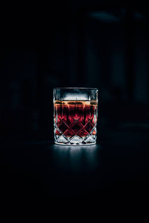Minimalistisk glas whisky — Xiaomi Pad 9 Pro Wallpapers