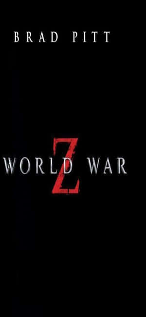 Iphone Xs Max World War Z Baggrund — iPhone 17 Pro Wallpapers