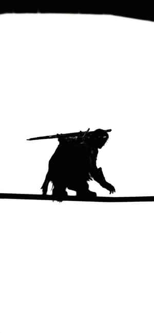 Iphone X Shadow Of Mordor Baggrund — iPhone 18 Pro Max Wallpapers