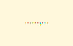 Minimalistisk mad pastelgul æstetik — Pastelgul æstetik Wallpapers