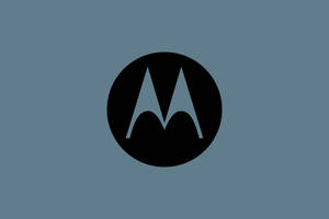 Minimalistisk Motorola-initial — Motorola Wallpapers