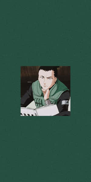 Shikamaru Æstetik — Naruto iPhone GIF Wallpapers