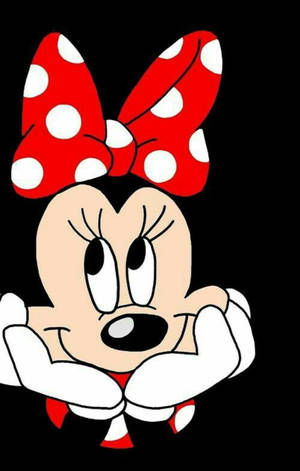 Minnie Mouse dagdrømmer tapet — Galaxy Tab S9 FE Wallpapers