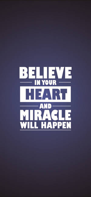 Mirakler motivations iPhone — iPhone 17 Pro Wallpapers