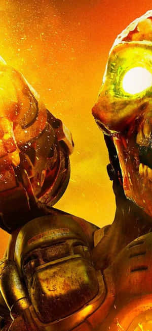 Iphone Xs Doom Baggrund — OnePlus Nord CE5 Wallpapers