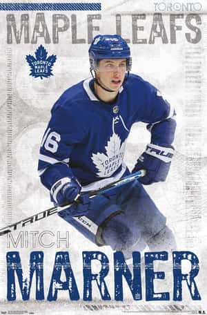 Mitchell Marner Plakat — Naruto plakat Wallpapers