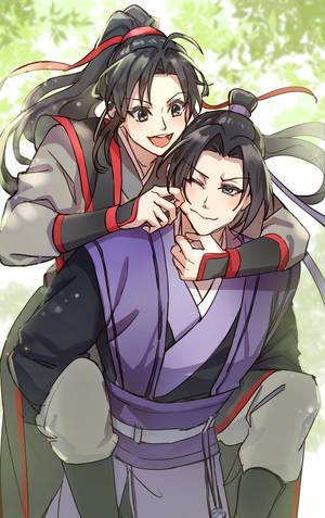 Mo Dao Zu Shi Weiying & Jiang Cheng tapet. — Moto Pad (2026) Wallpapers