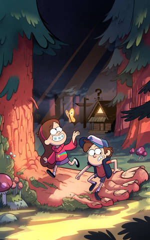 Mobil Gravity Falls tapet — Galaxy Tab S10 Ultra Wallpapers