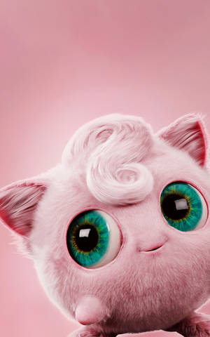 Mobil Pokemon Jigglypuff — Galaxy Tab S10 Ultra Wallpapers
