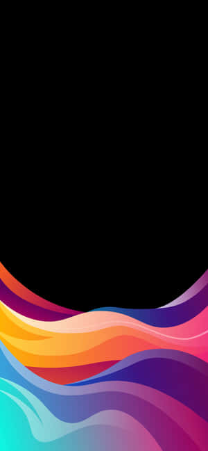 Moderne Abstrakte Bølger — Oppo A6t Pro Wallpapers