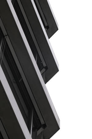 Moderne facade mørk 4k