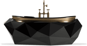 Diamant badekar, HD png download