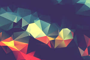Polygon baggrund — MacBook Pro 14 Wallpapers