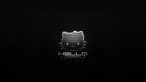 Moderne Sort Hello Kitty — Cat Noir Wallpapers