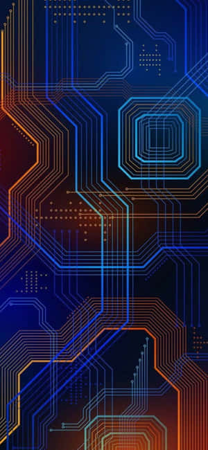 Teknologibaggrund — Honor Win Turbo Wallpapers