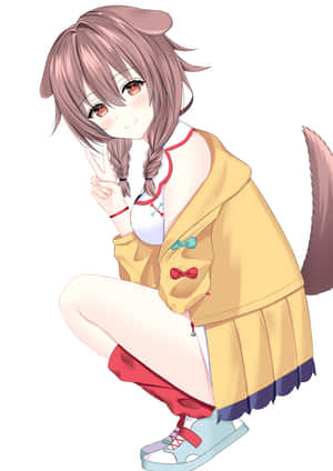 Inugami Korone — Oppo Pad 6 Wallpapers