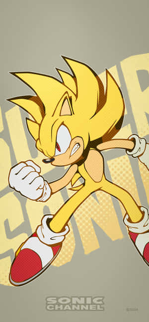 Super Sonic — Pixel 8 Wallpapers