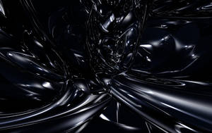 Mørk 3D Abstrakt Baggrund — Mørk skov Wallpapers