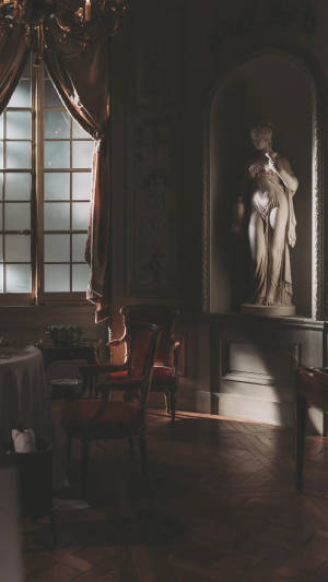 Mørk akademisk æstetik læseværelse — Mørk akademi Wallpapers