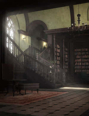 Mørk akademisk baggrund — Mørk akademi Wallpapers