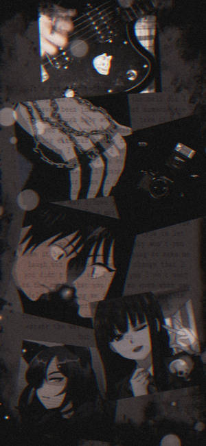 Mørk Anime Alt Æstetik — Galaxy S24 Wallpapers