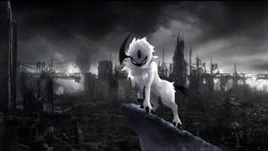 Mørk anime Pokémon Absol wallpaper — Sort anime Wallpapers