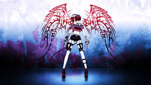 Mørk engel anime dæmon baggrund — Anime dæmon Wallpapers