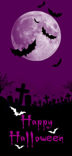 Iphone Halloween Baggrund — Vivo T4 Wallpapers