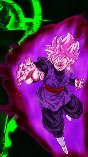 Mørk Magi Udløst - Goku Blacks Transformation — Goku Black Wallpapers