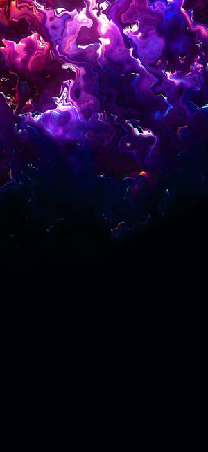 Mørk Neon iPhone Røg — iPhone 11 Pro Wallpapers