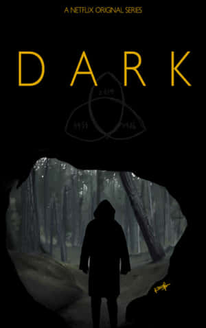 Dark Netflix — Galaxy Tab S Wallpapers