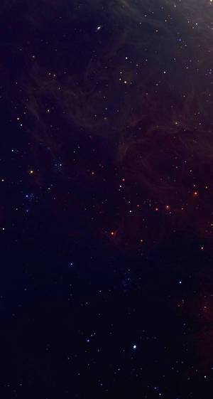 Mørk telefon med røde stjerner — Mørk telefon Wallpapers