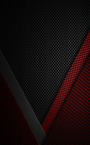 Mørk telefon med metal-carbonmønster — Mørk telefon Wallpapers