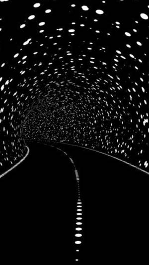 Mørk trippet tunnel — Mørk trippy Wallpapers