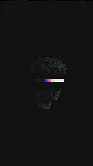 Mørk Trippy Statue — Mørk trippy Wallpapers