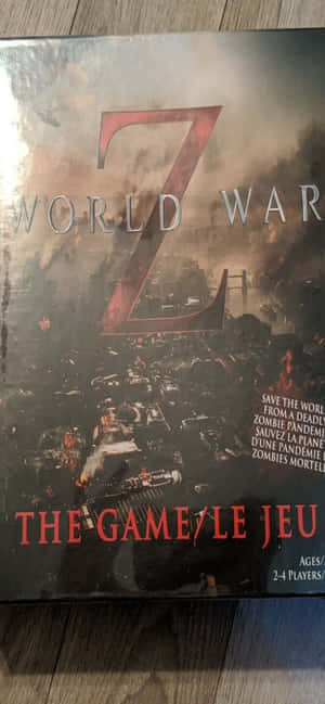 Iphone Xs Max World War Z Baggrund