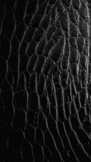 Mørkt Telefonlædermønster — Mørk telefon Wallpapers
