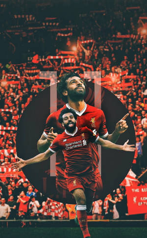 Mohamed Salah HD Fodbold — Galaxy Tab Active5 Pro Wallpapers