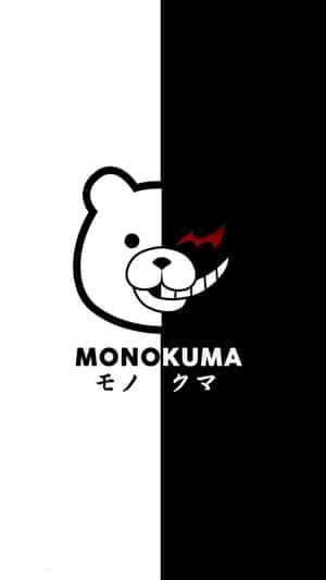 Monokuma — Anime iPhone Wallpapers