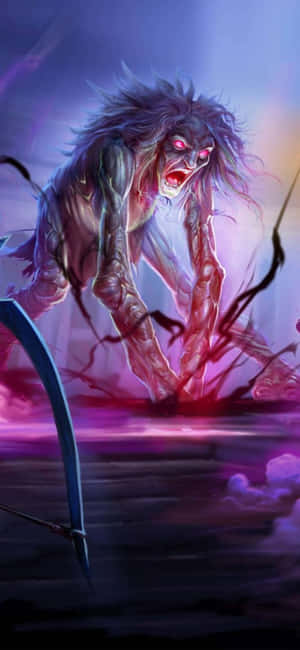 iPhone X Runescape Oldschool Baggrund — iPhone X Wallpapers