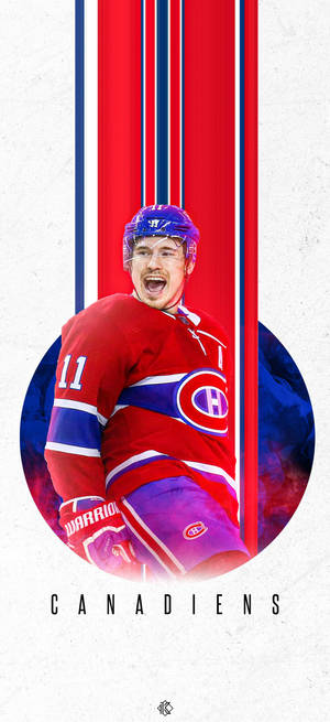 Montreal Canadiens #11 Gallagher wallpaper. — iPhone 18 Pro Max Wallpapers