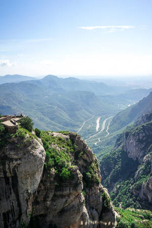 Montserrat bjergbestigning — Huawei MatePad 12 X (2025) Wallpapers