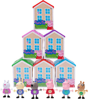 Peppa Gris Familie Billeder — Honor Magic V Wallpapers