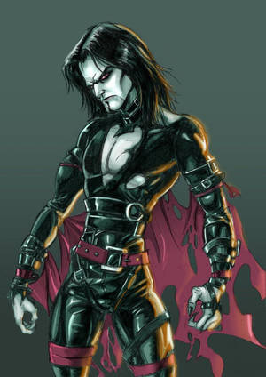 Morbius med flækket kappe wallpaper — Oppo Pad 6 Wallpapers