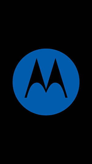 Motorola Blåt Logo — Motorola Wallpapers