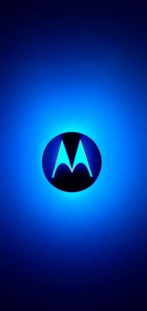 Motorola Gradient Blå — Motorola Wallpapers