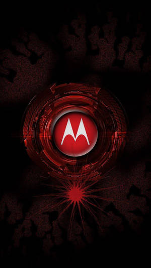 Motorola mørkerød — Motorola Wallpapers