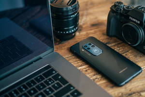 Motorola og MacBook — Motorola Wallpapers