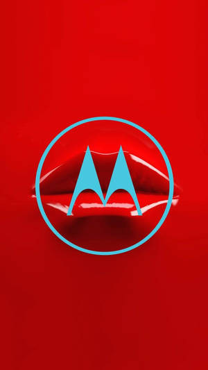 Motorola Røde Læber — Motorola Wallpapers